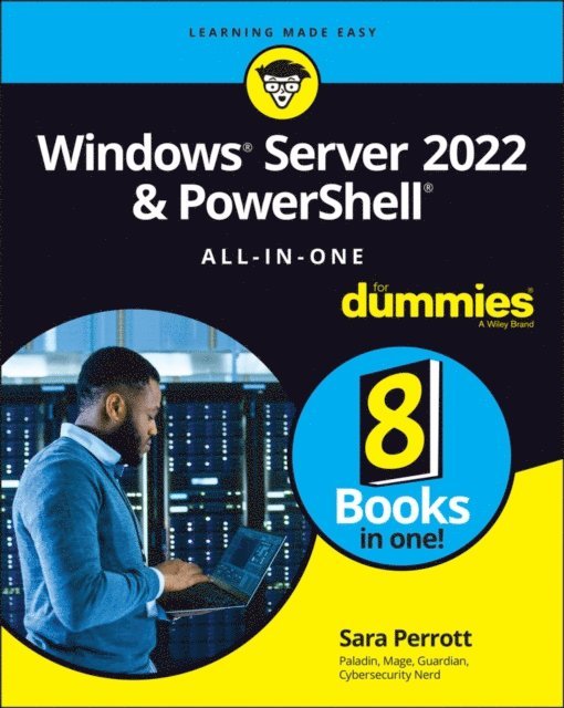 Sara Perrott - Windows Server 2022 & PowerShell All-in-One For Dummies, E-bok