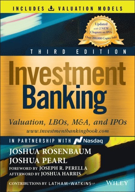 Joshua Pearl, Joshua Rosenbaum - Investment Banking, E-bok