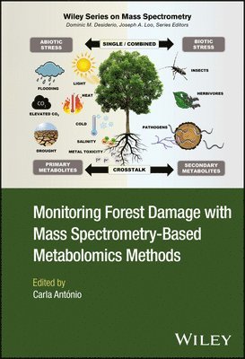 Carla Antonio, Carla Antonio - Monitoring Forest Damage with Mass Spectrometry-Based Metabolomics Methods, Inbunden