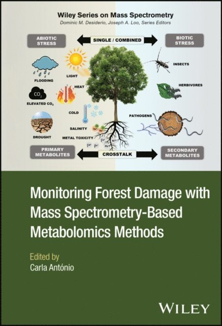 Carla Antonio - Monitoring Forest Damage with Mass Spectrometry-Based Metabolomics Methods, E-bok