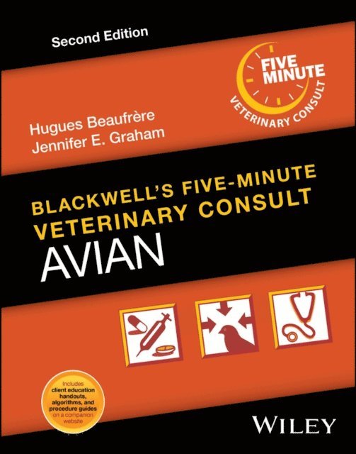 Jennifer E. Graham, Hugues Beaufr re - Blackwell's Five-Minute Veterinary Consult, E-bok