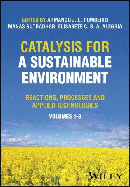 Elisabete C. B. A. Alegria, Manas Sutradhar, Armando J. L. Pombeiro - Catalysis for a Sustainable Environment, E-bok