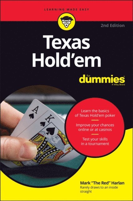Mark Harlan - Texas Hold'em For Dummies, E-bok. Tillgänglighet: Lägg i varukorg
