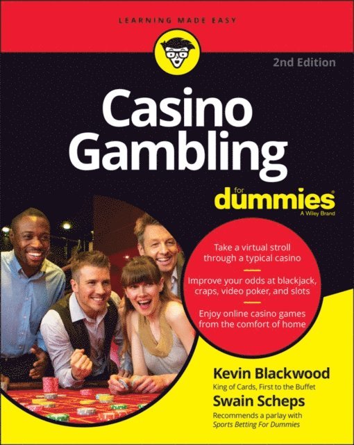 Swain Scheps, Kevin Blackwood - Casino Gambling For Dummies, E-bok