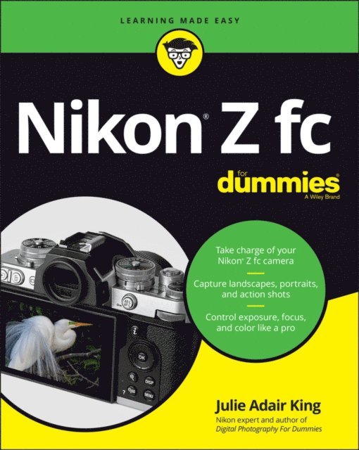 Julie Adair King - Nikon Z fc For Dummies, E-bok