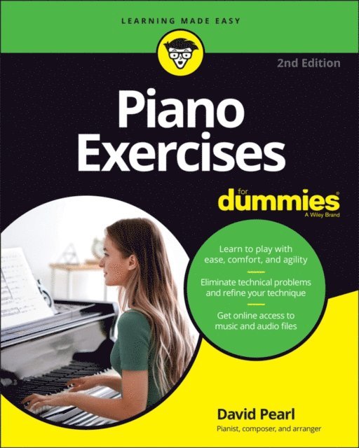 David Pearl - Piano Exercises For Dummies, E-bok