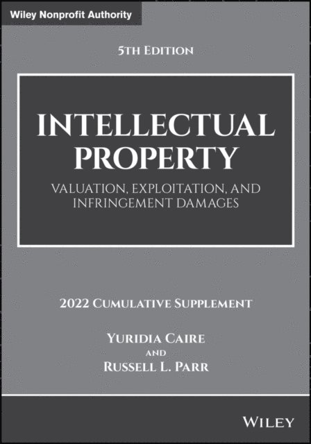 Russell L. Parr, Yuridia Caire - Intellectual Property, E-bok