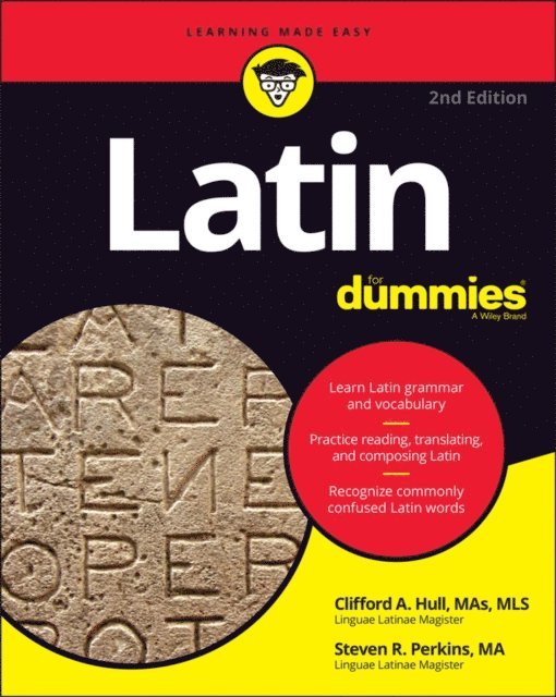 Steven R. Perkins, Clifford A. Hull - Latin For Dummies, E-bok