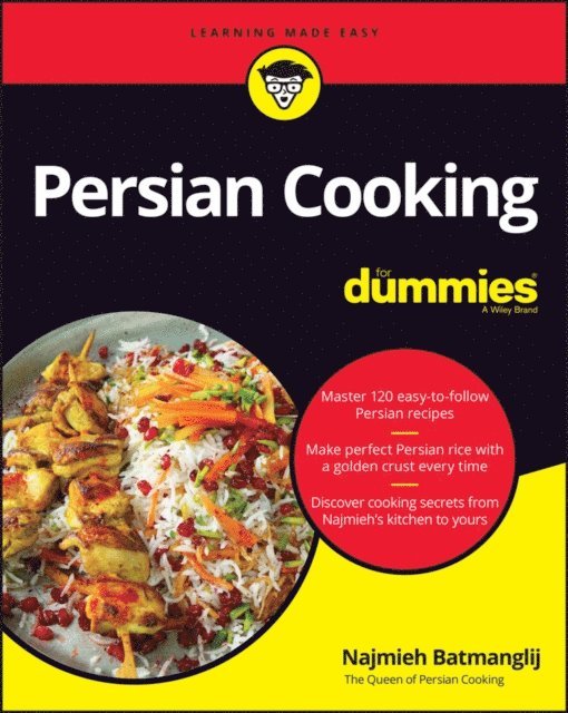 Najmieh Batmanglij - Persian Cooking For Dummies, E-bok