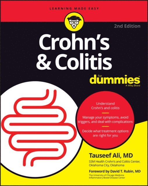 Tauseef Ali - Crohn's and Colitis For Dummies, E-bok