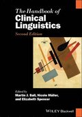 Handbook Of Clinical Linguistics, Second Editi On