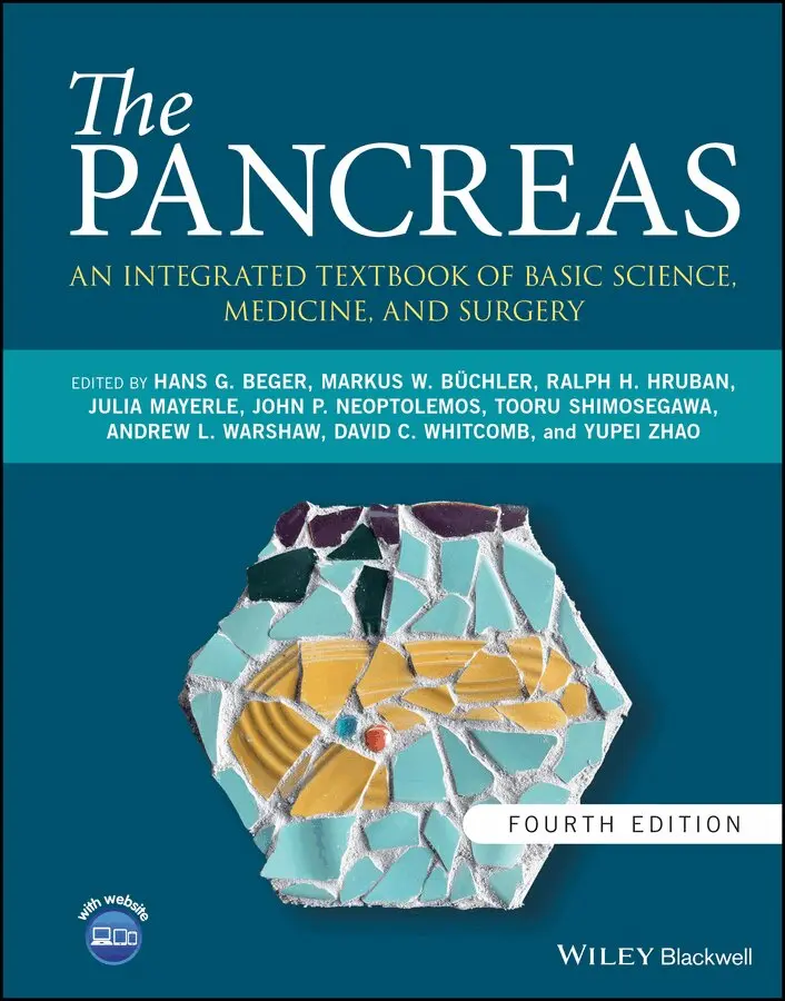 Hans G. Beger, Markus W. Buchler, Ralph H. Hruban, Julia Mayerle, John P. Neoptolemos, Tooru Shimosegawa, Andrew L. Warshaw, David C. Whitcomb, Yupei Zhao - Pancreas: An Integrated Textbook of Basic Scie nce, Medicine, and Surgery. Tillgänglighet: Tillfälligt slut