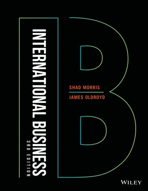 James Oldroyd, Shad Morris - International Business, E-bok