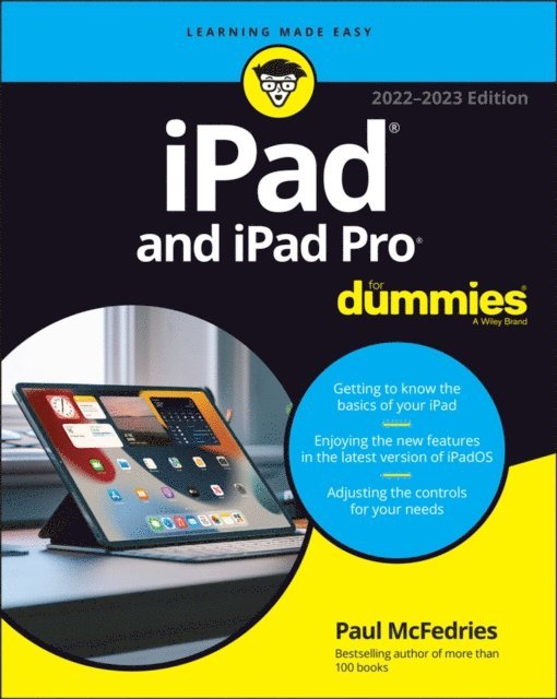 Paul McFedries - iPad and iPad Pro For Dummies, E-bok