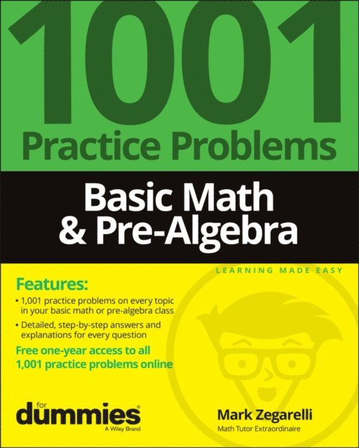 Mark Zegarelli - Basic Math & Pre-Algebra, E-bok