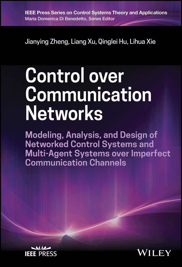 Zheng - Control over Communication Networks: Modeling, Ana lysis, and Design of Networked Control Systems and  Multi–Agent Systems. Tillgänglighet: Tillfälligt slut