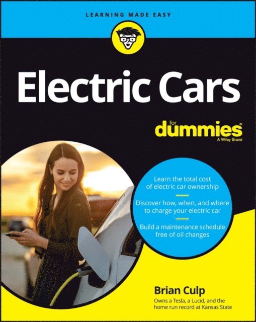 Brian Culp - Electric Cars For Dummies, E-bok