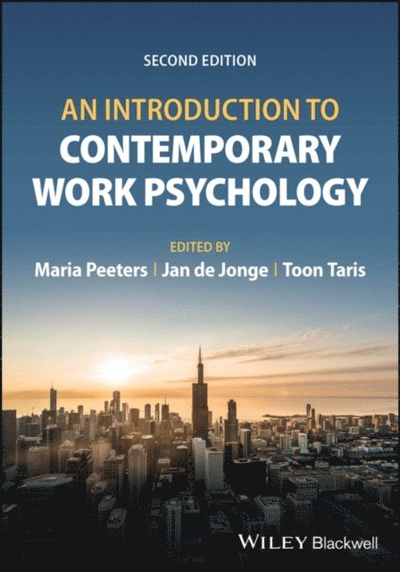 Toon Taris, Jan de Jonge, Maria C.W. Peeters - Introduction to Contemporary Work Psychology, E-bok