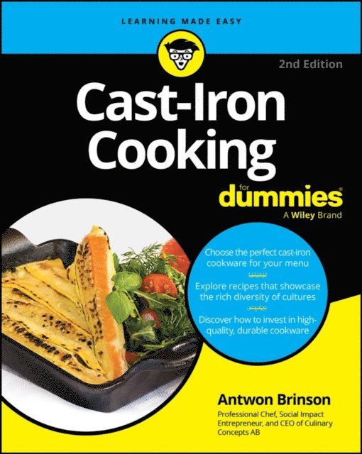 Antwon Brinson - Cast-Iron Cooking For Dummies, E-bok. Tillgänglighet: Lägg i varukorg