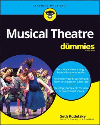 Seth Rudetsky - Musical Theatre For Dummies, Häftad