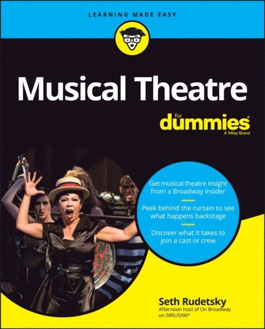 Seth Rudetsky - Musical Theatre For Dummies, E-bok