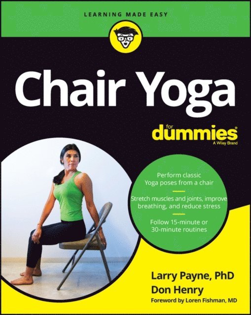 Don Henry, Larry Payne - Chair Yoga For Dummies, E-bok
