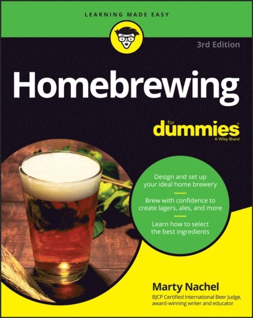 Marty Nachel - Homebrewing For Dummies, E-bok. Tillgänglighet: Lägg i varukorg