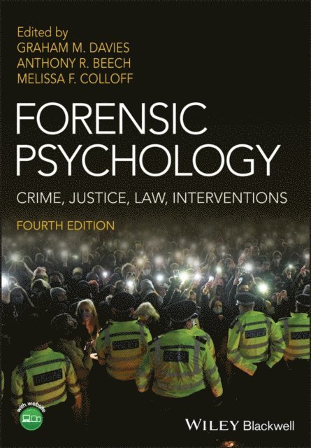 Melissa F. Colloff, Anthony R. Beech, Graham M. Davies - Forensic Psychology, E-bok