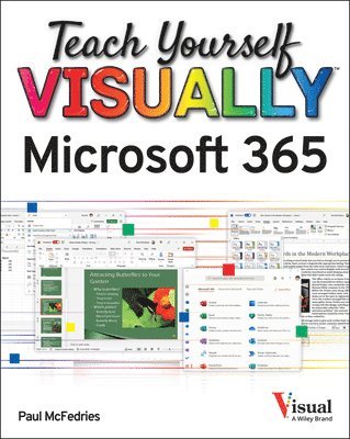 Paul McFedries - Teach Yourself VISUALLY Microsoft 365, Häftad