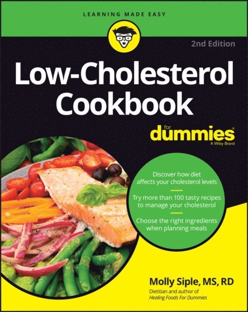 Molly Siple - Low-Cholesterol Cookbook For Dummies, E-bok
