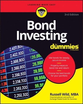 Russell Wild - Bond Investing For Dummies, Häftad