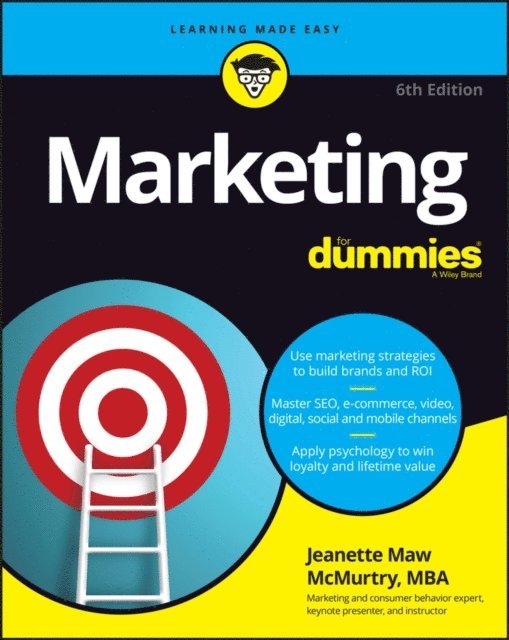 Jeanette Maw McMurtry - Marketing For Dummies, E-bok