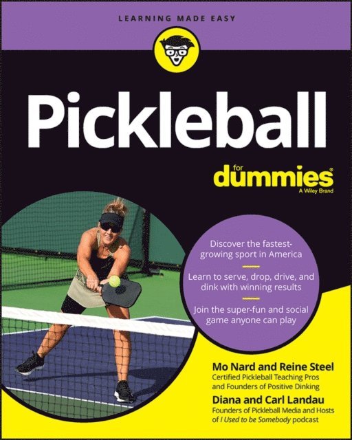 Carl Landau, Diana Landau, Reine Steel, Mo Nard - Pickleball For Dummies, E-bok. Tillgänglighet: Lägg i varukorg