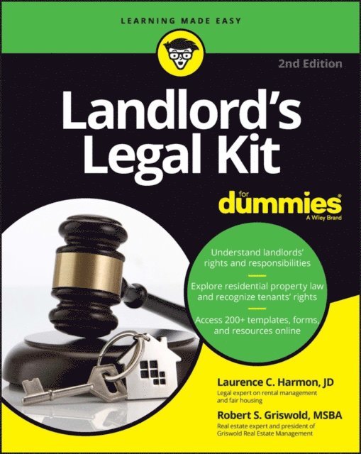 Laurence C. Harmon, Robert S. Griswold - Landlord's Legal Kit For Dummies, E-bok