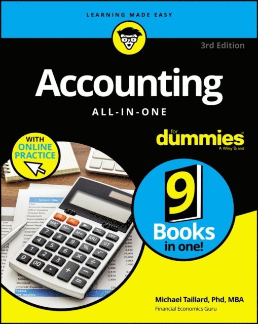 Kenneth W. Boyd, Joseph Kraynak, Michael Taillard - Accounting All-in-One For Dummies (+ Videos and Quizzes Online), E-bok