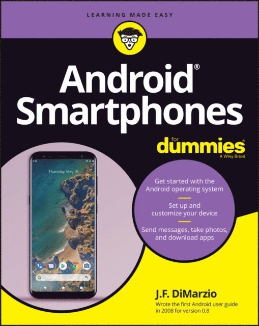 Jerome DiMarzio - Android Smartphones For Dummies, E-bok