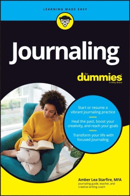 Amber Lea Starfire - Journaling For Dummies, E-bok