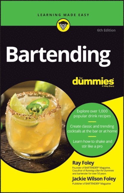 Jackie Wilson Foley, R. Foley - Bartending For Dummies, E-bok