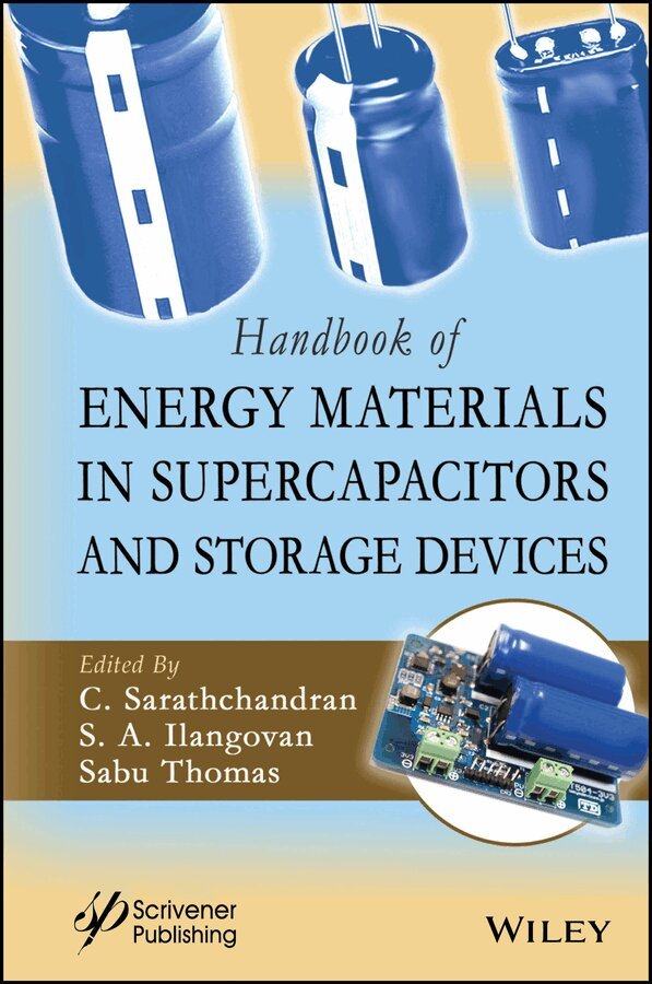 Sarathchandran C., C. Sarathchandran, S. A. Ilangovan, Sabu Thomas - Handbook of Energy Materials in Supercapacitors and Storage Devices, Inbunden