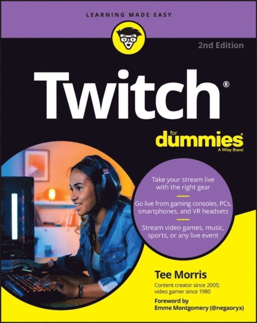 Tee Morris - Twitch For Dummies, E-bok