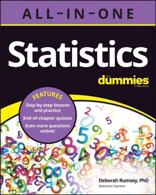Deborah J. Rumsey - Statistics All-in-One For Dummies, E-bok