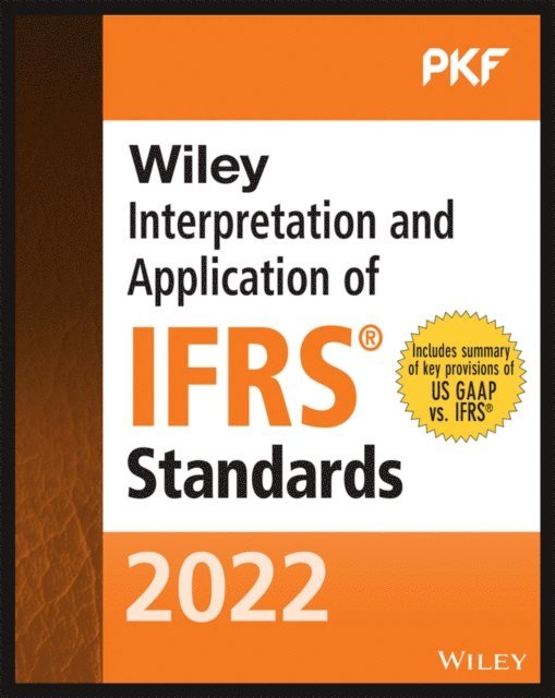 PKF International Ltd - Wiley 2022 Interpretation and Application of IFRS Standards, E-bok