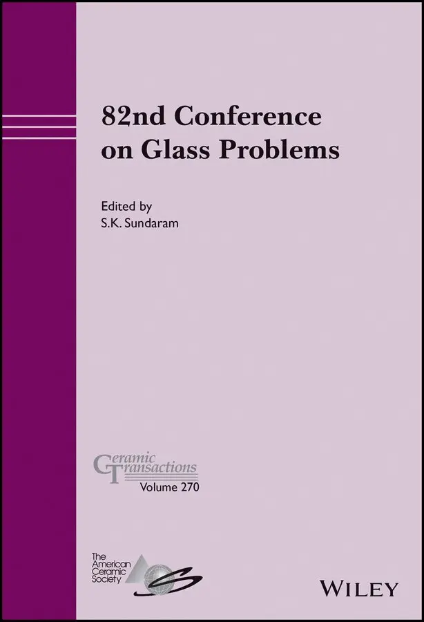 ACerS - 82nd Conference on Glass Problems, Ceramic Transactions Volume 270. Tillgänglighet: Tillfälligt slut