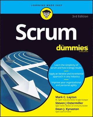 Mark C. Layton, Steven J. Ostermiller, Dean J. Kynaston - Scrum For Dummies, Häftad