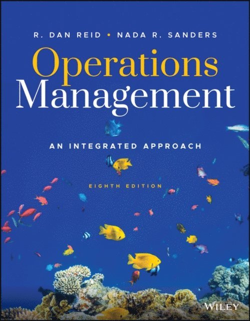 Nada R. Sanders, R. Dan Reid - Operations Management, E-bok