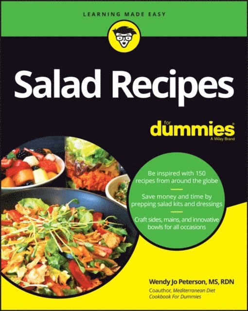 Wendy Jo Peterson - Salad Recipes For Dummies, E-bok