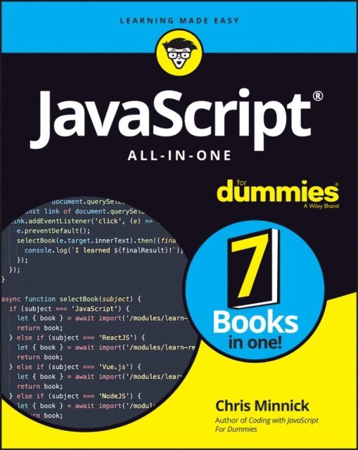 Chris Minnick - JavaScript All-in-One For Dummies, E-bok