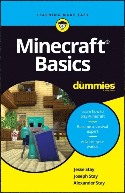 Alex Stay, Joseph Stay, Jesse Stay - Minecraft Basics For Dummies, E-bok