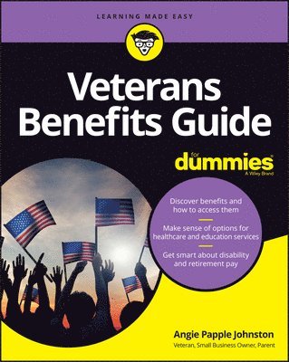 Angie Papple Johnston - Veterans Benefits Guide For Dummies, Häftad