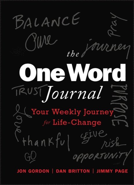Jimmy Page, Dan Britton, Jon Gordon - One Word Journal, E-bok